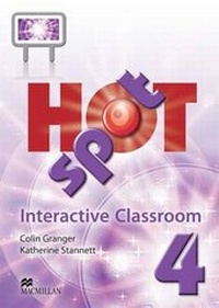 Enlarge image Cover: Hot Spot Interactive Classroom 4 - Macmillan Education