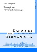 Cover: Typologie der K&ouml;rperteilbenennungen - Peter Lang Verlag