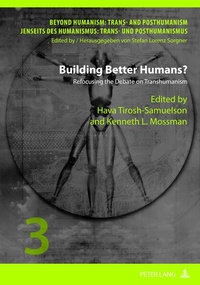 Enlarge image Cover: Building Better Humans? - Peter Lang Verlag