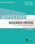 Cover: Writing Research Papers - Macmillan Education