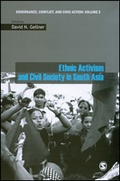 Cover: Ethnic Activism and Civil Society in South Asia - SAGE Publications India Pvt Ltd