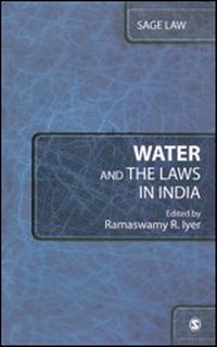 Bild: Water and the Laws in India - SAGE Publications India Pvt Ltd