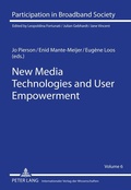 Cover: New Media Technologies and User Empowerment - Peter Lang Verlag