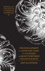 Cover: The Development of Latin Post-Tonic /Cr/ Clusters in Select Northern Italian Dialects - Peter Lang Verlag