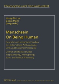 Abbildung von: Menschsein- On Being Human - Peter Lang Verlag