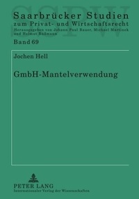 Abbildung von: GmbH-Mantelverwendung - Peter Lang Verlag