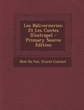 Cover: Les Baliverneries - Nabu Press