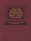Cover: I Doveri del Principe, Di Gio - Nabu Press