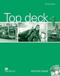 Cover: Top Deck Level 1 Activity Book & CD Rom - Macmillan Education