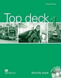 Enlarge image Cover: Top Deck Level 1 Activity Book & CD Rom - Macmillan Education