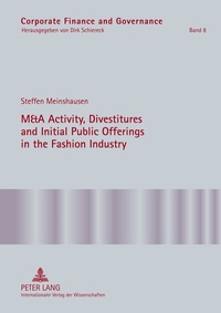 Abbildung von: M&A Activity, Divestitures and Initial Public Offerings in the Fashion Industry - Peter Lang Verlag