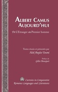 Cover: Albert Camus Aujourd'hui - Peter Lang Verlag