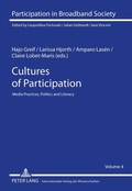 Cover: Cultures of Participation - Peter Lang Verlag