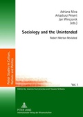 Cover: Sociology and the Unintended - Peter Lang Verlag