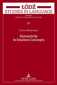 Abbildung von: Dynamicity in Emotion Concepts - Peter Lang Verlag