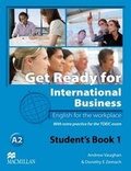 Cover: Get Ready For International Business 1 Student's Book [TOEIC] - Macmillan Education