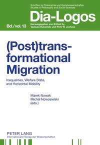 Enlarge image Cover: (Post)transformational Migration - Peter Lang Verlag
