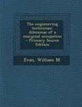 Cover: The Engineering Technician - Nabu Press