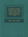Cover: Caroli Linnaei ... Fauna Svecica, Sistens Animalia Sveciae Regni - Nabu Press