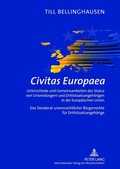 Cover: Civitas Europaea - Peter Lang Verlag
