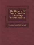 Cover: The History of South Carolina - Nabu Press