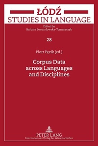 Abbildung von: Corpus Data across Languages and Disciplines - Peter Lang Verlag