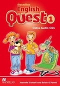 Cover: Macmillan English Quest Level 1 Class Audio CDx3 - Macmillan Education