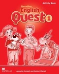 Cover: Macmillan English Quest Level 1 Activity Book - Macmillan Education