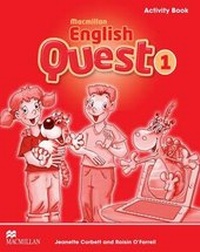 Abbildung von: Macmillan English Quest Level 1 Activity Book - Macmillan Education