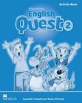 Cover: Macmillan English Quest Level 2 Activity Book - Macmillan Education