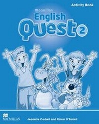 Abbildung von: Macmillan English Quest Level 2 Activity Book - Macmillan Education
