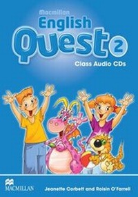 Enlarge image Cover: Macmillan English Quest Level 2 Class Audio CDx3 - Macmillan Education