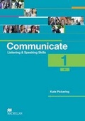 Cover: Communicate 1 Coursebook International - Macmillan Education