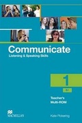 Cover: Communicate 1 Multi Rom International - Macmillan Education