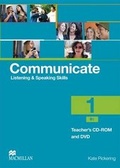 Cover: Communicate 1 CD Rom Pack International - Macmillan Education
