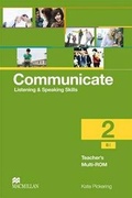 Cover: Communicate 2 Multi Rom International - Macmillan Education