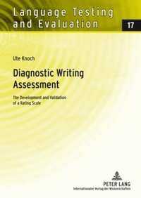 Enlarge image Cover: Diagnostic Writing Assessment - Peter Lang Verlag