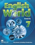Cover: English World Level 7 Workbook & CD Rom - Macmillan Education