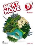 Cover: Next Move Level 3 Workbook - Macmillan Education