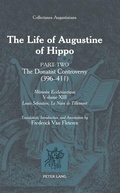 Cover: The Life of Augustine of Hippo - Peter Lang Verlag