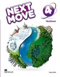 Cover: Next Move Level 4 Workbook - Macmillan Education