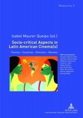 Cover: Socio-critical Aspects in Latin American Cinema(s) - Peter Lang Verlag