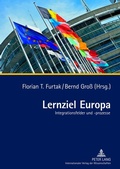 Cover: Lernziel Europa - Peter Lang Verlag