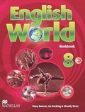 Cover: English World Level 8 Workbook & CD Rom - Macmillan Education