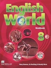 Enlarge image Cover: English World Level 8 Workbook & CD Rom - Macmillan Education