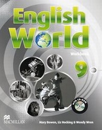 Enlarge image Cover: English World Level 9 Workbook & CD Rom - Macmillan Education