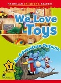 Cover: Macmillan Children's Readers We Love Toys Level 1 - Macmillan Education