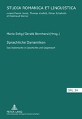 Cover: Sprachliche Dynamiken - Peter Lang Verlag