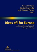 Cover: Ideas of | for Europe - Peter Lang Verlag