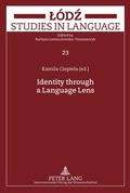 Cover: Identity through a Language Lens - Peter Lang Verlag